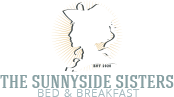 The Sunnyside Sisters Bed and Breakfast / Clarksville VA / footer logo