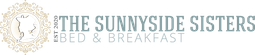 The Sunnyside Sisters Bed and Breakfast / header logo