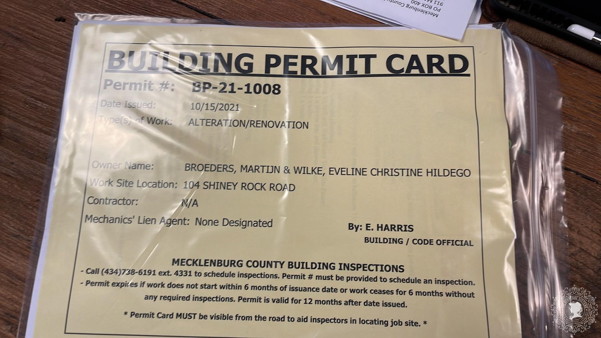 The Sunnyside Sisters Bed and Breakfast / Clarksville VA / blog / entry