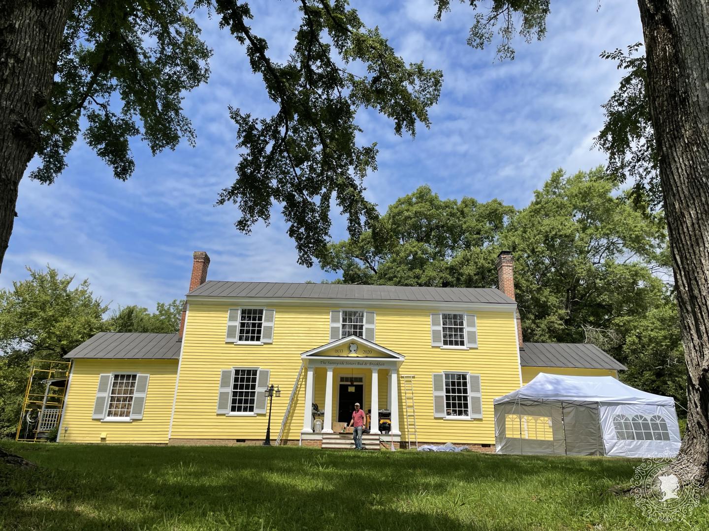 The Sunnyside Sisters Bed and Breakfast / Clarksville VA / blog / entry